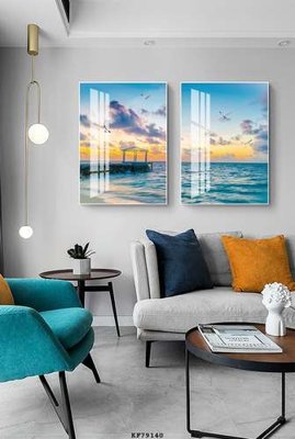 Tải file File tranh hiện đại pha lê gương KF79140 (gốc) làm file thiết kế