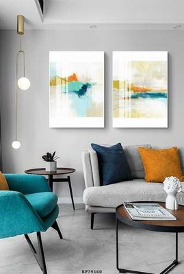 File gốc File tranh hiện đại pha lê gương KF79160 (trang trí) phòng ngủ