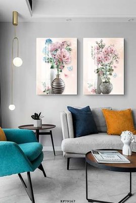 Download file gốc File tranh hiện đại pha lê gương KF79167 (in mica) 3D