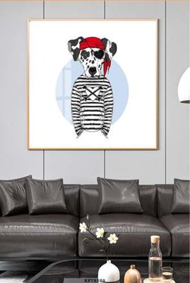 File in mica File tranh hiện đại pha lê gương KF79170 (bản gốc) sắc sảo