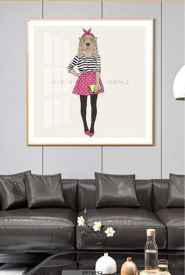 File in ấn chuyên nghiệp File tranh hiện đại pha lê gương KF79172 (file gốc)