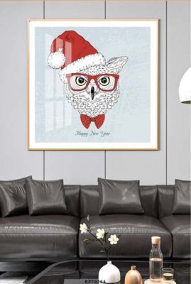 File in lụa File tranh hiện đại pha lê gương KF79184 (chất lượng cao) File tranh hiện đại pha lê gương KF79184