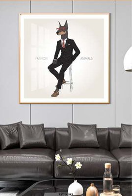 File gốc File tranh hiện đại pha lê gương KF79193 (in tráng gương) hiện đại