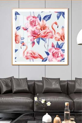 Ảnh mô tả file gốc in mica File tranh hiện đại pha lê gương KF79194