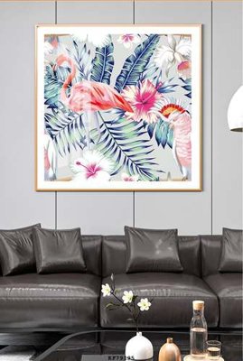 Tải file gốc File tranh hiện đại pha lê gương KF79195 (bản PSD) đầy đủ layer