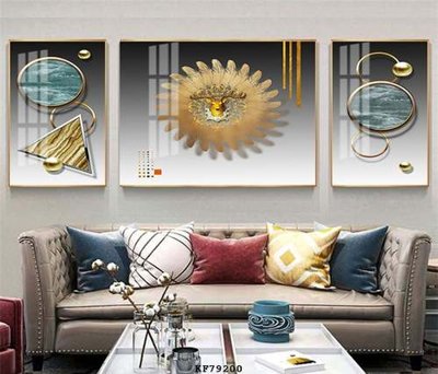 File in trần File tranh hiện đại pha lê gương KF79200 (file gốc) hoa văn 3D