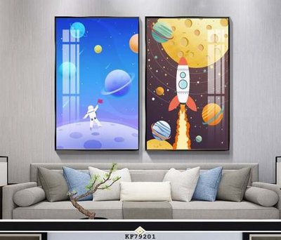 Tải file File tranh hiện đại pha lê gương KF79201 (PSD) cho in tranh kính