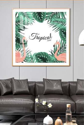 Download file gốc File tranh hiện đại pha lê gương KF79206 (in lụa) nghệ thuật