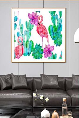 Tệp tin gốc File tranh hiện đại pha lê gương KF79207 (dùng cho in) File tranh hiện đại pha lê gương KF79207