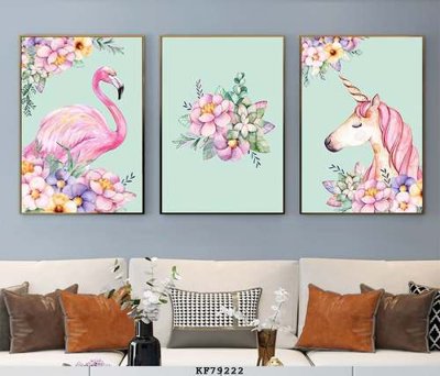 File ảnh File tranh hiện đại pha lê gương KF79222 (gốc) dùng in Pano