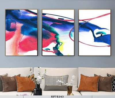 File gốc File tranh hiện đại pha lê gương KF79243 (in ấn) không giới hạn