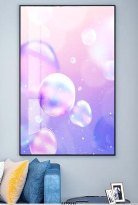 File tranh File tranh hiện đại pha lê gương KF79245 (file gốc) chuẩn màu in