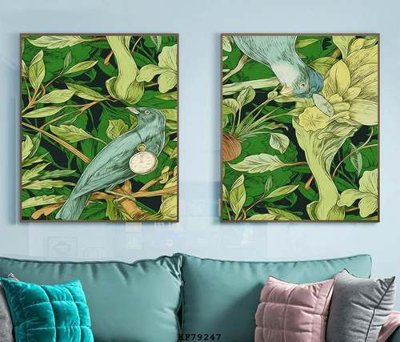 Download file gốc File tranh hiện đại pha lê gương KF79247 (in mica) 3D