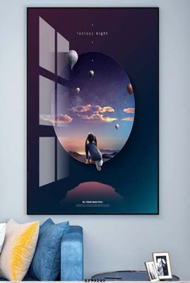 File gốc File tranh hiện đại pha lê gương KF79249 (ảnh chi tiết) để in trần