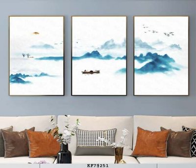 Tải file File tranh hiện đại pha lê gương KF79251 (gốc) chủ đề tâm linh