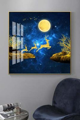 Mua file gốc File tranh hiện đại pha lê gương KF79261 (in ấn) tại Filetranh.com