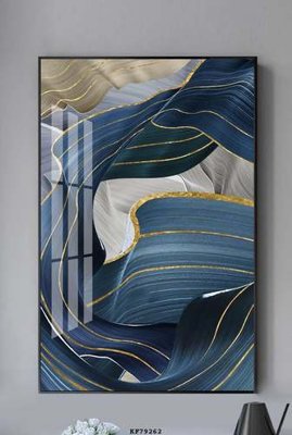 File gốc File tranh hiện đại pha lê gương KF79262 (PNG) chất lượng cao