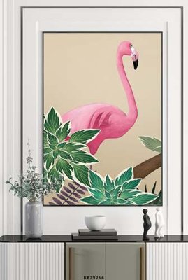 File tranh File tranh hiện đại pha lê gương KF79266 (bản gốc) treo phòng ăn