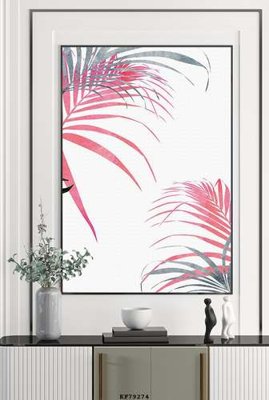 File in trần File tranh hiện đại pha lê gương KF79274 (file gốc) phong thủy