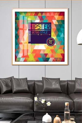 Tệp tin gốc File tranh hiện đại pha lê gương KF79286 (chất lượng cao) File tranh hiện đại pha lê gương KF79286