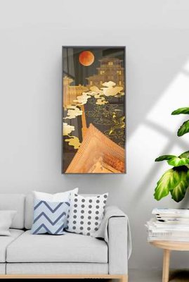 Tải file gốc File tranh hiện đại pha lê gương KF79303 (in khổ lớn) không vỡ