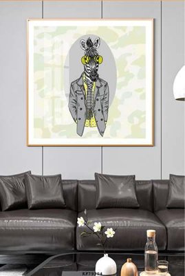 Tải file tranh gốc File tranh hiện đại pha lê gương KF79304 chất lượng cao