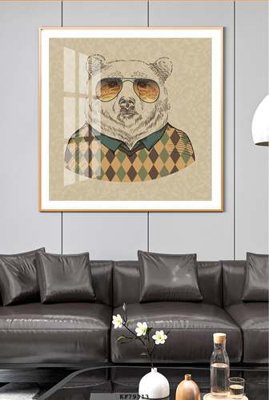 File in trần File tranh hiện đại pha lê gương KF79313 (file gốc) xuyên sáng