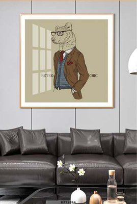 Download file gốc File tranh hiện đại pha lê gương KF79316 (in mica) trong suốt