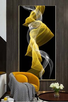 File tranh File tranh hiện đại pha lê gương KF79320 (bản gốc) treo phòng ăn