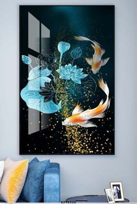 Tải file File tranh hiện đại pha lê gương KF79330 (gốc) in ấn chất lượng