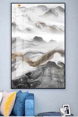 File gốc File tranh hiện đại pha lê gương KF79334 (cho in ấn) từ Filetranh.com