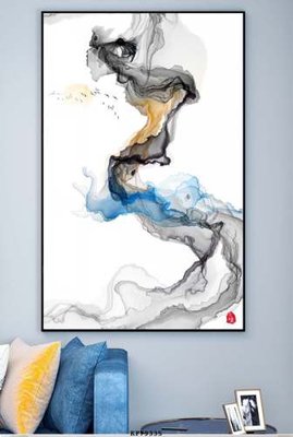 File tranh in trần 3D File tranh hiện đại pha lê gương KF79335 (ảnh gốc)