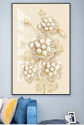 File tranh File tranh hiện đại pha lê gương KF79344 (file gốc) chủ đề phong thủy