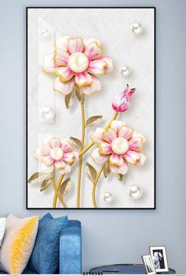 File gốc in ấn File tranh hiện đại pha lê gương KF79345 (sẵn sàng tải về)