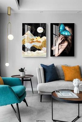 Tải file File tranh hiện đại pha lê gương KF79371 (gốc) in ấn ngay lập tức