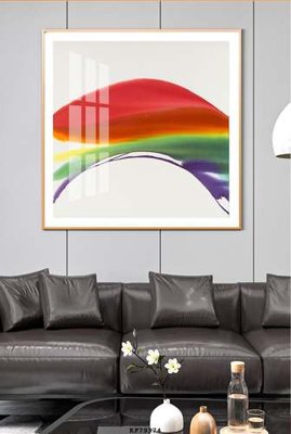 File tranh in mica File tranh hiện đại pha lê gương KF79374 (độ phân giải cao)