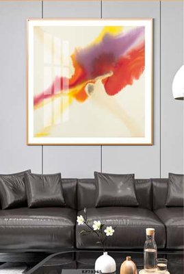 File tranh quảng cáo File tranh hiện đại pha lê gương KF79385 (file gốc) chuyên nghiệp