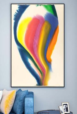 File gốc File tranh hiện đại pha lê gương KF79387 (in mica) làm quà tặng