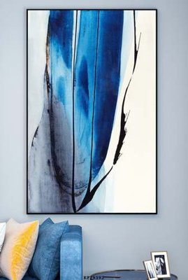 File gốc File tranh hiện đại pha lê gương KF79392 (phiên bản chuẩn) để in ấn