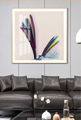 File gốc File tranh hiện đại pha lê gương KF79399 (AI/EPS) cho in ấn