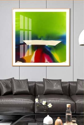 File gốc File tranh hiện đại pha lê gương KF79401 (in 3D) cho trang trí