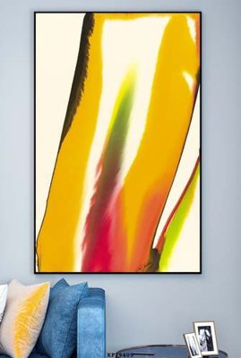 Download file gốc File tranh hiện đại pha lê gương KF79409 (in lụa) cao cấp