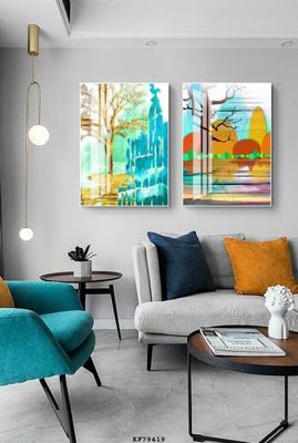 Tải file File tranh hiện đại pha lê gương KF79419 (ảnh gốc) file TIFF