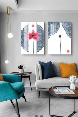 Tải file File tranh hiện đại pha lê gương KF79437 (ảnh gốc) in gạch 3D