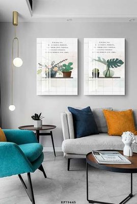 File tranh File tranh hiện đại pha lê gương KF79445 (gốc) in backlit film