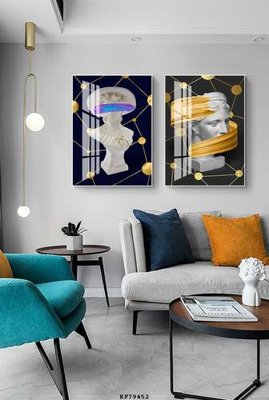 File gốc File tranh hiện đại pha lê gương KF79452 (in mica) cắt laser