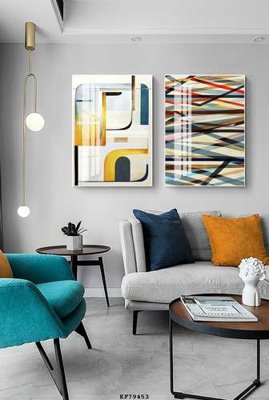 Hình ảnh gốc File tranh hiện đại pha lê gương KF79453 (để in khổ lớn)