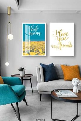 Tải file tranh gốc File tranh hiện đại pha lê gương KF79454 chất lượng cao