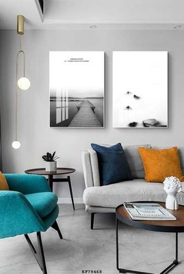 File gốc File tranh hiện đại pha lê gương KF79468 (in mica) trang trí