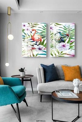 Tải file File tranh hiện đại pha lê gương KF79511 (gốc) làm file tranh quảng cáo